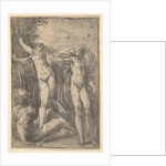 Apollo and Daphne, ca. 1538-40 by Andrea Schiavone
