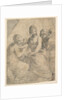 The Virgin and Child accompanied by saints, ca. 1540-50 by Andrea Schiavone