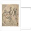 The Virgin and Child accompanied by saints, ca. 1540-50 by Andrea Schiavone