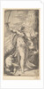 Judith her sword raised in her right hand, placing the head of Holofernes in the sa…, ca. 1542-45 by Andrea Schiavone