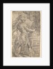 Mutius Scaevola placing his hand in the flame by Andrea Schiavone
