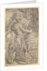 Mutius Scaevola placing his hand in the flame by Andrea Schiavone