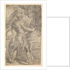 Mutius Scaevola placing his hand in the flame by Andrea Schiavone