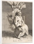 Broom Peddler, 1737 by Caylus