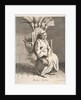 Broom Peddler, 1737 by Caylus