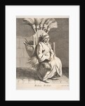 Broom Peddler, 1737 by Caylus