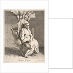 Broom Peddler, 1737 by Caylus