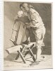 Wood Cutter, 1742 by Caylus