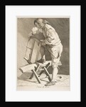Wood Cutter, 1742 by Caylus
