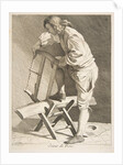 Wood Cutter, 1742 by Caylus