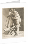 Wood Cutter, 1742 by Caylus