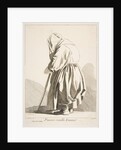 A Poor Old Woman, 1742 by Caylus