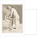 Stone Cutter, 1737 by Caylus