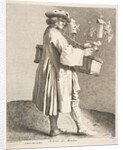 Whirligig Peddler, 1742 by Caylus