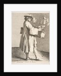 Whirligig Peddler, 1742 by Caylus