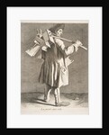 The Rat Catcher, 1746 by Caylus