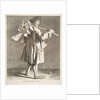 The Rat Catcher, 1746 by Caylus