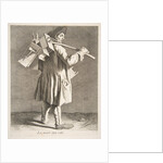 The Rat Catcher, 1746 by Caylus