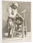 Knife Sharpener, 1742 by Caylus