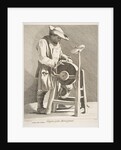 Knife Sharpener, 1742 by Caylus