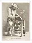 Knife Sharpener, 1742 by Caylus