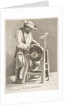 Knife Sharpener, 1742 by Caylus