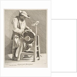 Knife Sharpener, 1742 by Caylus