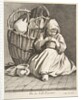 Pottery Peddler, 1738 by Caylus