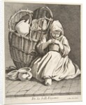 Pottery Peddler, 1738 by Caylus