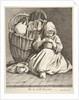 Pottery Peddler, 1738 by Caylus