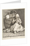 Pottery Peddler, 1738 by Caylus