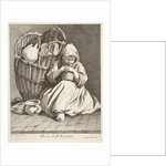 Pottery Peddler, 1738 by Caylus