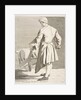 Wandering Vinegar Seller, 1738 by Caylus