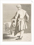Wandering Vinegar Seller, 1738 by Caylus