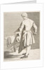 Wandering Vinegar Seller, 1738 by Caylus