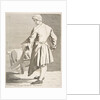 Wandering Vinegar Seller, 1738 by Caylus
