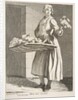 Flower Vendor, 1738 by Caylus