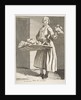 Flower Vendor, 1738 by Caylus