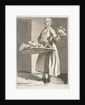 Flower Vendor, 1738 by Caylus