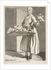 Flower Vendor, 1738 by Caylus