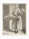 Flower Vendor, 1738 by Caylus