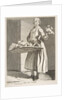 Flower Vendor, 1738 by Caylus