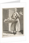 Flower Vendor, 1738 by Caylus