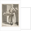 Flower Vendor, 1738 by Caylus
