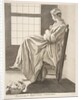 Sewing Apprentice, 1737 by Caylus