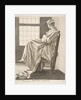 Sewing Apprentice, 1737 by Caylus