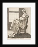 Sewing Apprentice, 1737 by Caylus