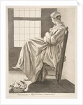Sewing Apprentice, 1737 by Caylus