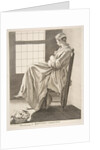 Sewing Apprentice, 1737 by Caylus