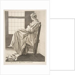 Sewing Apprentice, 1737 by Caylus